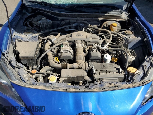 2016 Subaru BRZ Limited with VIN JF1ZCAC1XG8602303, listed as a Copart auction lot 73208214 with Not provided miles and Salvage title. Bid and sale history available at DreamBid. Image 11.