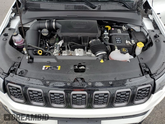 2024 Jeep Compass Latitude с VIN 3C4NJDBNXRT106152, выставлен на аукционе Copart как лот 55049335 с пробегом 4 944 миль миль и Списание • Salvage title. История ставок и продаж доступна на DreamBid. Изображение 12.