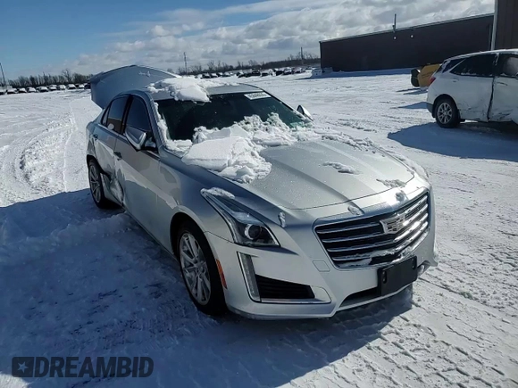 2017 Cadillac CTS AWD with VIN 1G6AW5SX3H0156509, listed as a Copart auction lot 45848035 with 56,664 mi miles and Salvage title. Bid and sale history available at DreamBid. Image 10.