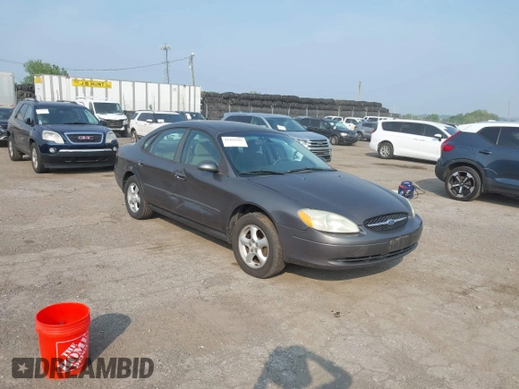 2003 Ford Taurus SE Standard with VIN 1FAFP53203G173180, listed as a IAAI auction lot 42495369 with 129,091 mi miles and . Bid and sale history available at DreamBid. Image 1.