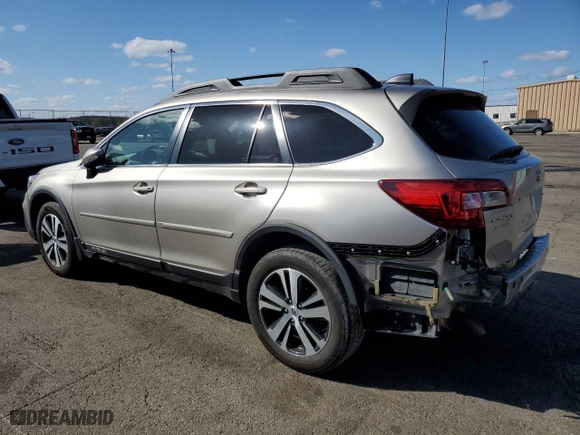 2018 Subaru Outback Limited with VIN 4S4BSANC1J3338207, listed as a Copart auction lot 52168065 with 87,924 mi miles and Salvage Title. Bid and sale history available at carsss.com. Image 2.