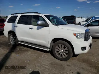 2014 Toyota Sequoia Limited with VIN 5TDJW5G12ES094076, listed as a Copart auction lot 73304924 with 224,852 mi miles and Salvage Title. Bid and sale history available at carsss.com. Image 4.