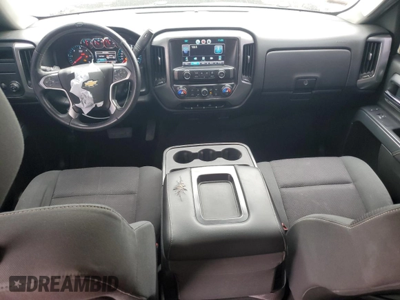 2015 Chevrolet Silverado 1500 LT with VIN 1GCRCRECXFZ189296, listed as a Copart auction lot 47300205 with 166,096 mi miles and Salvage Title. Bid and sale history available at carsss.com. Image 8.