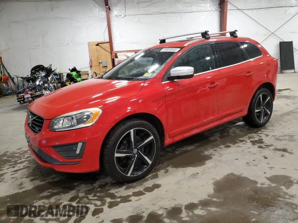 2015 Volvo XC60 T6 R-Design Platinum с VIN YV4902RS5F2740354, выставлен на аукционе Copart как лот 55669545 с пробегом 108 416 миль миль и Списание • Salvage title. История ставок и продаж доступна на DreamBid. Изображение 1.
