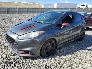 2016 Ford Fiesta ST with VIN 3FADP4GX2GM105451, listed as a Copart auction lot 49790234 with 97,362 mi miles and Salvage Title. Bid and sale history available at DreamBid. Image 1.