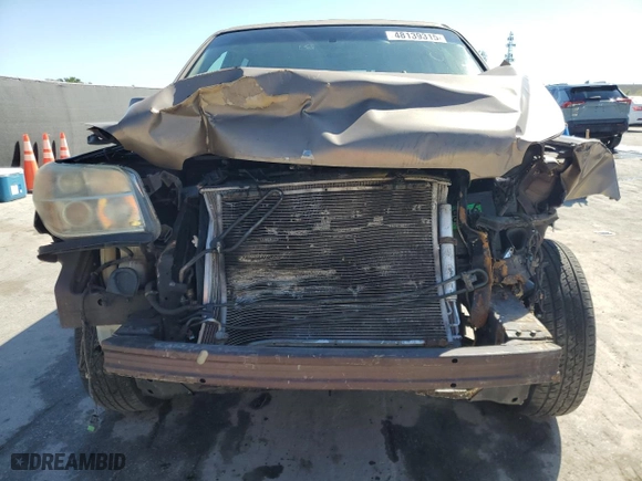 2007 Honda Pilot EX-L with VIN 2HKYF18787H508187, listed as a Copart auction lot 48139315 with 188,985 mi miles and Salvage Title. Bid and sale history available at carsss.com. Image 5.