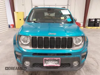 2021 Jeep Renegade Limited with VIN ZACNJDD1XMPM46036, listed as a IAAI auction lot 42137945 with 27,022 mi miles and . Bid and sale history available at DreamBid. Image 6.
