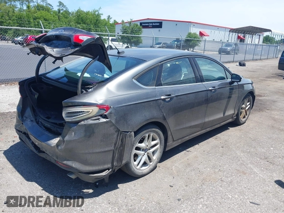2015 Ford Fusion SE with VIN 1FA6P0H72F5126563, listed as a IAAI auction lot 42334363 with 109,494 mi miles and . Bid and sale history available at DreamBid. Image 4.