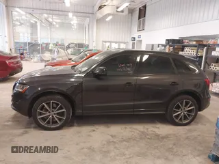 2017 Audi SQ5 Premium Plus with VIN WA1CCAFP5HA041755, listed as a IAAI auction lot 41728825 with 135,512 mi miles. Bid and sale history available at carsss.com. Image 14.