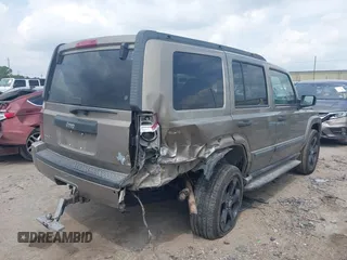 2006 Jeep Commander z VIN 1J8HG48K86C191324, wystawiony jako IAAI lot #42121472 z przebiegiem 220 098 mil mil oraz . Historia ofert i sprzedaży dostępna na DreamBid. Obrazek 4.