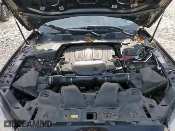 2012 Jaguar XJ z VIN SAJWA3KE8CMV29695, wystawiony jako Copart lot #57229265 z przebiegiem 88 171 mil mil oraz Szkoda całkowita • Salvage title. Historia ofert i sprzedaży dostępna na DreamBid. Obrazek 11.