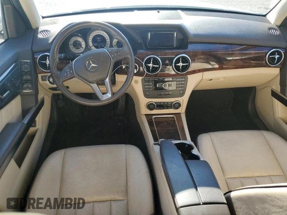 2014 Mercedes-Benz GLK 350 with VIN WDCGG8JB0EG165693, listed as a Copart auction lot 76340744 with 99,333 mi miles and Clean Title. Bid and sale history available at DreamBid. Image 8.