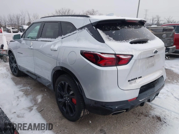 2020 Chevrolet Blazer RS с VIN 3GNKBKRS2LS671712, выставлен на аукционе IAAI как лот 41289197 с пробегом 71 578 миль миль и . История ставок и продаж доступна на DreamBid. Изображение 3.