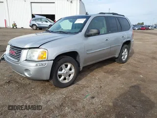2006 GMC Envoy SLT with VIN 1GKDS13S962109198, listed as a IAAI auction lot 41874502 with 20,785 mi miles. Bid and sale history available at carsss.com. Image 16.