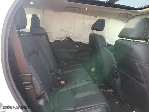 2024 Honda Pilot Touring with VIN 5FNYG1H7XRB017067, listed as a Copart auction lot 51317195 with 12,538 mi miles and Salvage Title. Bid and sale history available at carsss.com. Image 11.