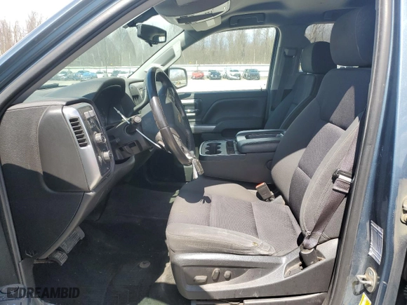 2014 Chevrolet Silverado 1500 LT with VIN 1GCVKREC0EZ256455, listed as a Copart auction lot 53271585 with 195,790 mi miles and Clean Title. Bid and sale history available at carsss.com. Image 7.