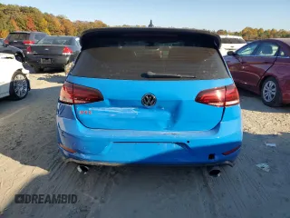 2021 Volkswagen GTI S z VIN 3VW5T7AU1MM009510, wystawiony jako Copart lot #77333914 z przebiegiem 29 204 mil mil oraz Szkoda całkowita • Salvage title. Historia ofert i sprzedaży dostępna na DreamBid. Obrazek 6.