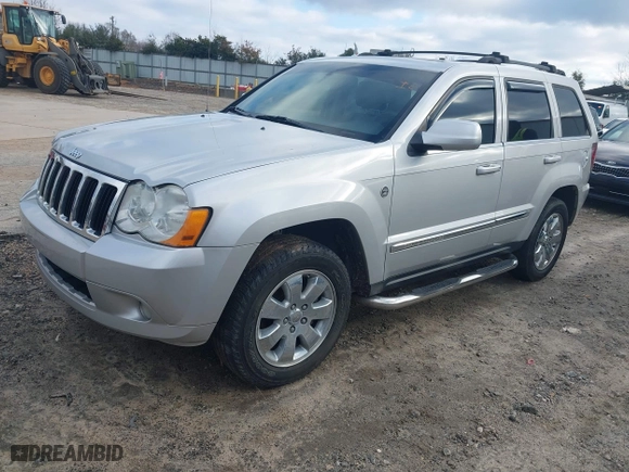 2009 Jeep Grand Cherokee Limited with VIN 1J8HR58P79C527898, listed as a IAAI auction lot 41623149 with 178,342 mi miles. Bid and sale history available at carsss.com. Image 2.
