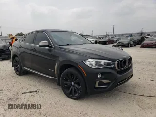 2017 BMW X6 xDrive35i with VIN 5UXKU2C52H0N85089, listed as a Copart auction lot 56287473 with 0 mi miles. Bid and sale history available at carsss.com. Image 12.