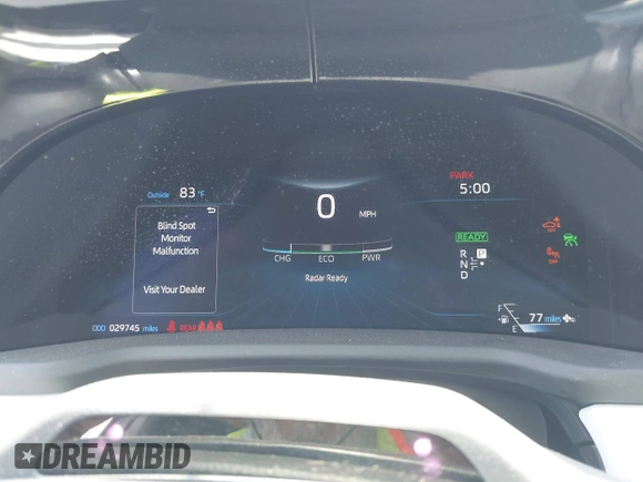 2022 Toyota Mirai XLE с VIN JTDAAAAA4NA005508, выставлен на аукционе IAAI как лот 42497748 с пробегом 29 745 миль миль и . История ставок и продаж доступна на DreamBid. Изображение 7.