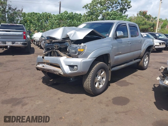 2014 Toyota Tacoma with VIN 3TMLU4EN3EM159080, listed as a IAAI auction lot 41809259 with 113,950 mi miles and . Bid and sale history available at DreamBid. Image 2.