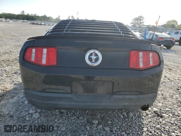 2010 Ford Mustang V6 with VIN 1ZVBP8AN9A5181890, listed as a Copart auction lot 55885715 with 160,456 mi miles and Salvage title. Bid and sale history available at DreamBid. Image 6.