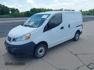 2017 Nissan NV200 S with VIN 3N6CM0KN1HK703330, listed as a IAAI auction lot 42606012 with 215,685 mi miles and . Bid and sale history available at DreamBid. Image 2.