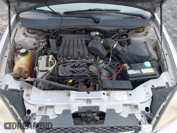 2003 Ford Taurus SES Standard with VIN 1FAFP55253A229632, listed as a IAAI auction lot 41867986 with 154,092 mi miles. Bid and sale history available at carsss.com. Image 10.