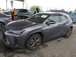 2020 Lexus UX 250h F Sport with VIN JTHR9JBH0L2025493, listed as a IAAI auction lot 42175227 with 18,315 mi miles and . Bid and sale history available at DreamBid. Image 15.
