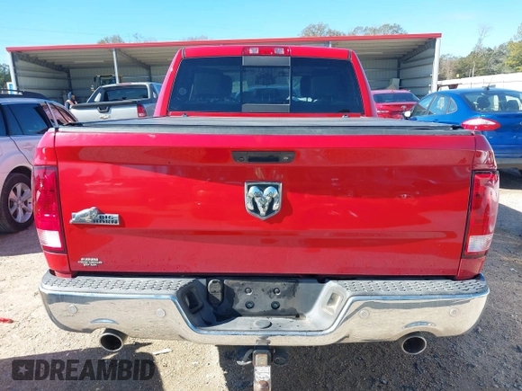 2016 Ram 1500 Lone Star with VIN 3C6RR6LT6GG292403, listed as a IAAI auction lot 41224003 with 115,423 mi miles. Bid and sale history available at carsss.com. Image 16.
