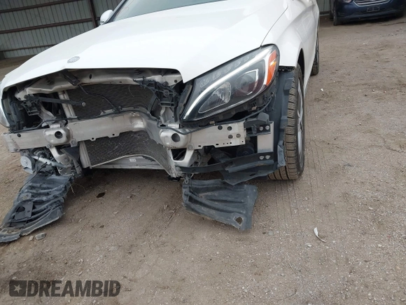 2017 Mercedes-Benz C 300 with VIN 55SWF4KB0HU205862, listed as a IAAI auction lot 41293902 with 110,854 mi miles and . Bid and sale history available at DreamBid. Image 6.