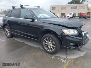 2012 Audi Q5 2.0T Premium with VIN WA1CFAFP2CA108120, listed as a IAAI auction lot 41919187 with 1 mi miles. Bid and sale history available at carsss.com. Image 1.
