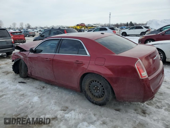 2012 Chrysler 300 S with VIN 2C3CCABG2CH288323, listed as a Copart auction lot 45896145 with 141,603 mi miles and Salvage Title. Bid and sale history available at carsss.com. Image 2.