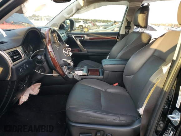 2019 Lexus GX with VIN JTJBM7FX8K5215879, listed as a Copart auction lot 84490814 with 101,280 mi miles and Salvage Title. Bid and sale history available at carsss.com. Image 7.