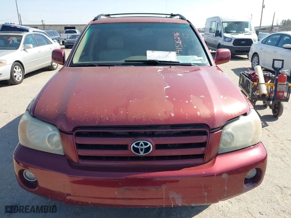 2006 Toyota Highlander w/3rd Row with VIN JTEDP21A360108181, listed as a IAAI auction lot 41526276 with 246,465 mi miles. Bid and sale history available at carsss.com. Image 6.