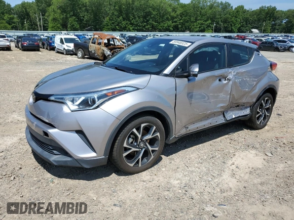 2018 Toyota C-HR XLE с VIN NMTKHMBX4JR062873, выставлен на аукционе Copart как лот 59948325 с пробегом 73 882 миль миль и Списание • Salvage title. История ставок и продаж доступна на DreamBid. Изображение 1.