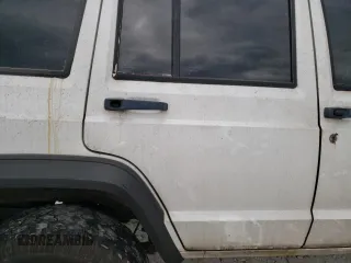 1992 Jeep Cherokee SE with VIN 1J4FJ28S1NL154354, listed as a Copart auction lot 71081634 with 0 mi miles and Salvage Title. Bid and sale history available at carsss.com. Image 11.