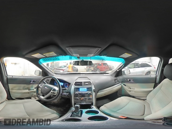 2013 Ford Explorer z VIN 1FM5K7B97DGC61025, wystawiony jako Copart lot #43255695 z przebiegiem 164 961 mil mil oraz Szkoda całkowita • Salvage title. Historia ofert i sprzedaży dostępna na DreamBid. Obrazek 15.
