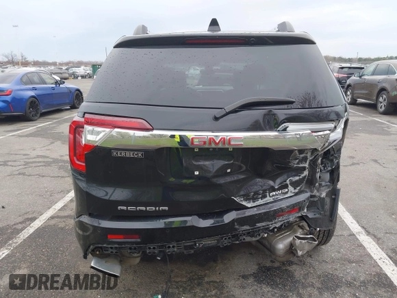 2020 GMC Acadia Denali z VIN 1GKKNXLS4LZ143473, wystawiony jako IAAI lot #42038816 z przebiegiem 39 851 mil mil oraz . Historia ofert i sprzedaży dostępna na DreamBid. Obrazek 16.