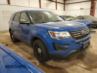 2019 Ford Police Interceptor Utility z VIN 1FM5K8AT2KGB15728, wystawiony jako Copart lot #47269075 z przebiegiem 101 595 mil mil oraz Czysty tytuł • Clean title. Historia ofert i sprzedaży dostępna na DreamBid. Obrazek 4.