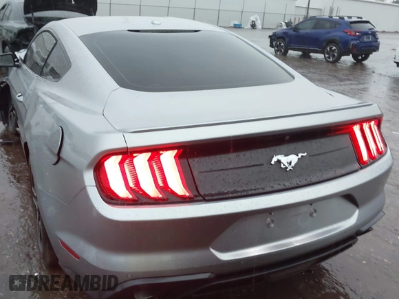 2020 Ford Mustang EcoBoost with VIN 1FA6P8TH3L5111659, listed as a IAAI auction lot 42115879 with 93,928 mi miles and . Bid and sale history available at DreamBid. Image 16.