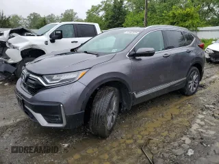 2022 Honda CR-V Touring z VIN 2HKRW2H94NH645927, wystawiony jako Copart lot #57567875 z przebiegiem Nie podano mil oraz Szkoda całkowita • Salvage title. Historia ofert i sprzedaży dostępna na DreamBid. Obrazek 1.