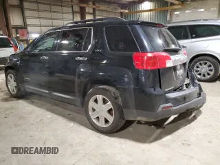 2011 GMC Terrain SLT-1 with VIN 2CTFLVECXB6283717, listed as a Copart auction lot 87420634 with 131,065 mi miles and Salvage Title. Bid and sale history available at carsss.com. Image 2.