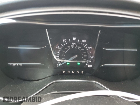 2017 Ford Fusion Sport with VIN 3FA6P0VP6HR176368, listed as a Copart auction lot 50507775 with 115,843 mi miles and Salvage Title. Bid and sale history available at carsss.com. Image 9.