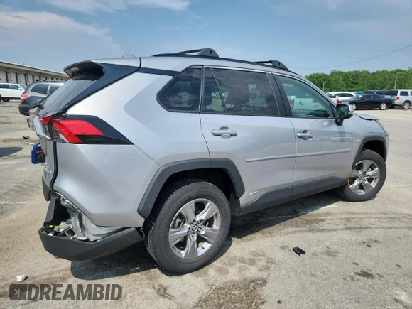 2022 Toyota RAV4 Hybrid XLE z VIN 4T3RWRFV8NU057126, wystawiony jako Copart lot #62759465 z przebiegiem 56 094 mil mil oraz Szkoda całkowita • Salvage title. Historia ofert i sprzedaży dostępna na DreamBid. Obrazek 3.
