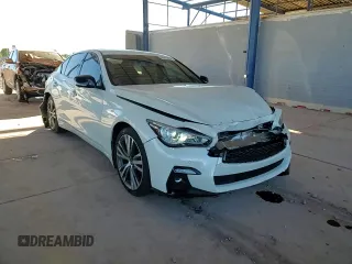 2024 Infiniti Q50 Sensory с VIN JN1EV7CP7RM600127, выставлен на аукционе Copart как лот 84673804 с пробегом 5 150 миль миль и Списание • Salvage title. История ставок и продаж доступна на DreamBid. Изображение 11.