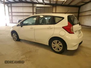 2017 Nissan Note S Plus with VIN 3N1CE2CP1HL353903, listed as a Copart auction lot 53341195 with 107,170 mi miles and Clean title. Bid and sale history available at DreamBid. Image 2.