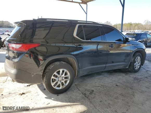 2020 Chevrolet Traverse LT Cloth with VIN 1GNEVGKW4LJ258884, listed as a Copart auction lot 42732025 with 0 mi miles and Salvage Title. Bid and sale history available at carsss.com. Image 3.