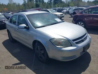 2010 Chevrolet Cobalt 2LT with VIN 1G1AF5F56A7210557, listed as a IAAI auction lot 42142236 with 184,275 mi miles and . Bid and sale history available at DreamBid. Image 1.