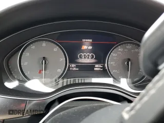 2018 Audi S6 Prestige z VIN WAUHFAFC0JN104241, wystawiony jako Copart lot #70887562 z przebiegiem 89 551 mil mil oraz . Historia ofert i sprzedaży dostępna na DreamBid. Obrazek 9.